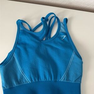 Gymshark Vibrant Blue Sports Bra